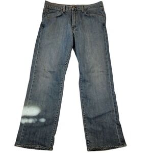 Agave Men's Jeans The Waterman Relaxed Fit Straight Cut‎ Sz 36 Winchester Flex